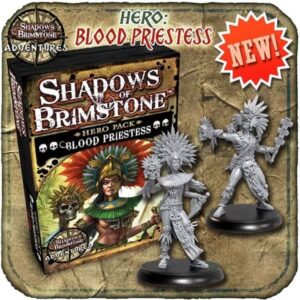 Shadows of Brimstone Blood Priestess Hero Pack