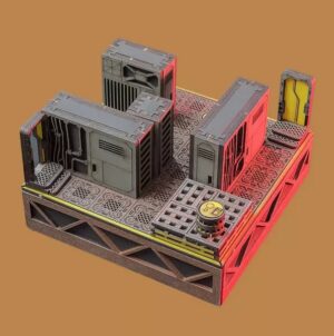 Demon Ship Terrain