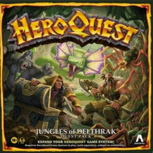HeroQuest - Jungles of Delthrak Quest Pack