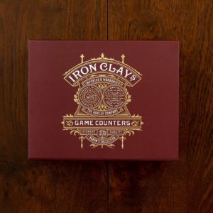 Iron Clays 200 Printed Box