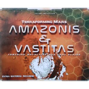 Terraforming Mars: Amazonis & Vastitas
