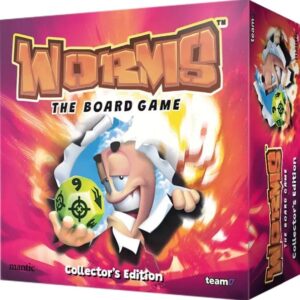 Worms: The Board Game KS Mayhem Pledge