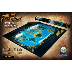 Fortune & Glory Deluxe Playmat