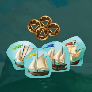 Islebound: Emerald Edition Deluxe Components
