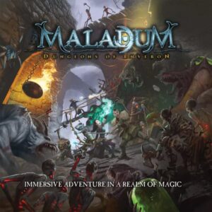 Maladum Dungeons of Enveron KS Edition