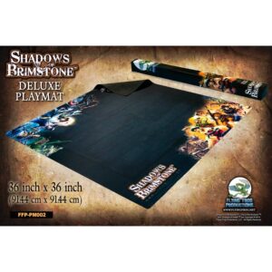 Shadows of Brimstone Deluxe Playmat