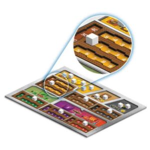 Terraforming Mars Deluxe Playerboards