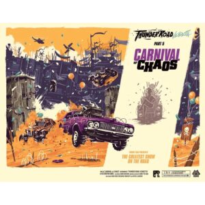 Thunder Road Carnival of Chaos expansion