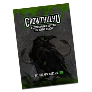 Be Like A Crow Solo RPG Crowthulhu Expansion