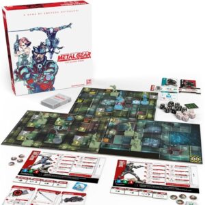 Metal Gear Solid: The Board Game Retail Edition
