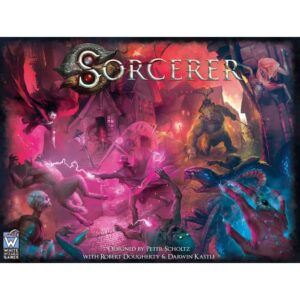 Sorcerer: A Strategy Card Game