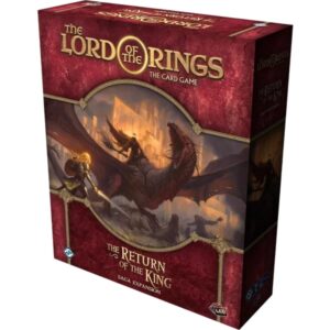 Lord of the Rings: The Card Game Return of the King Saga Expansion