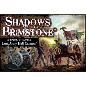 Shadows of Brimstone: Lost Army Hell Cannon