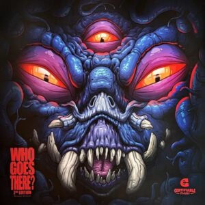 Who Goes There? Deluxe Edition The Thing Art