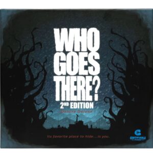 Who Goes There? Deluxe Edition Outpost Art