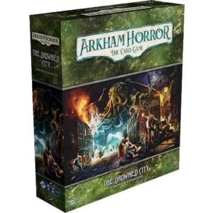 Arkham Horror LCG: The Drowned City Campaign