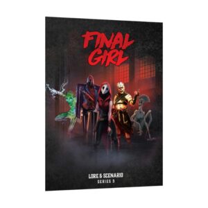 Final Girl: Series 3 Lore Book