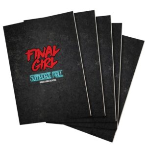 Final Girl: Series 3 Gruesome Death Books