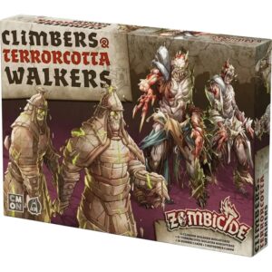 Zombicide: White Death - Climbers & Terrorcotta Pack