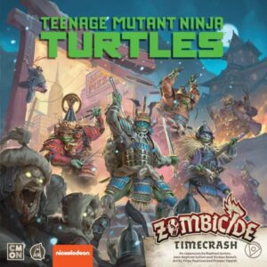 Zombicide: White Death - TMNT Time Crash