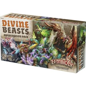 Zombicide: White Death – Divine Beasts
