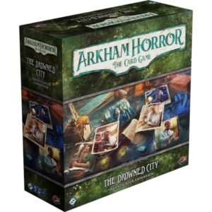 Arkham Horror LCG: The Drowned City Investigator