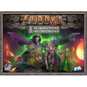 Clank Legacy Acquisitions Incorporated