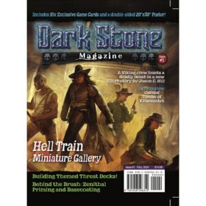 Dark Stone Magazine #1