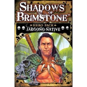 Shadows of Brimstone Hero Pack Jargono Native