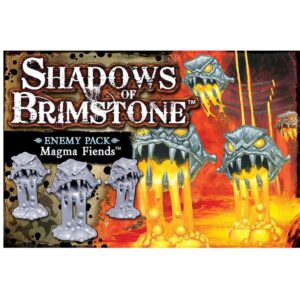 Shadows of Brimstone Magma Fiends Enemy Pack