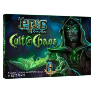 Tiny Epic Cthulhu Cult of Chaos