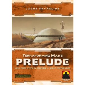Terraforming Mars: Prelude