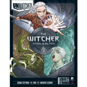 Unmatched: Witcher Steel & Silver