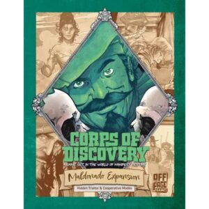 Corps of Discovery Maldonado Expansion