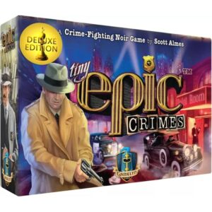 Tiny Epic Crimes Deluxe Kickstarter Edition