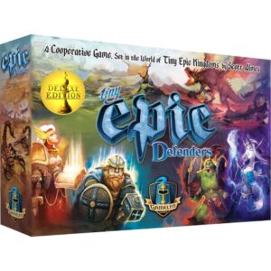 Tiny Epic Defenders Deluxe Kickstarter Edition