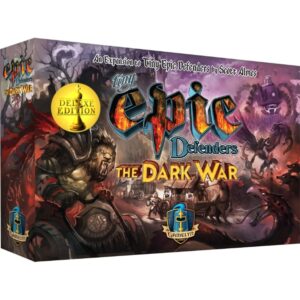 Tiny Epic Defenders The Dark War Deluxe Kickstarter Edition