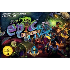 Tiny Epic Dungeons Deluxe Kickstarter Edition