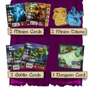 Tiny Epic Dungeons Potions & Peril Deluxe Kickstarter Promo