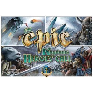 Tiny Epic Kingdoms Heroes Call Deluxe Kickstarter Edition