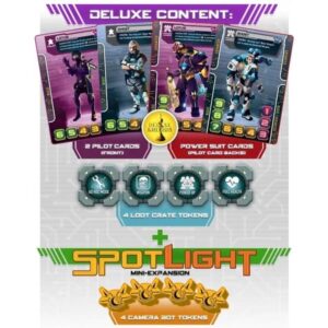 Tiny Epic Mechs Kickstarter Deluxe Promo Pack