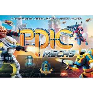 Tiny Epic Mechs Deluxe Kickstarter Edition