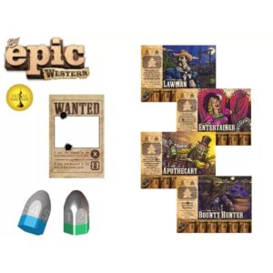 Tiny Epic Western Kickstarter Deluxe Promo Pack