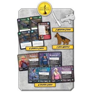 Tiny Epic Zombies Kickstarter Deluxe Promo Pack