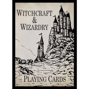 Witchcraft & Wizardry Playing Cards