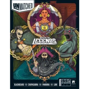 Unmatched: Battle of Legends Volume Three + Foil Cards