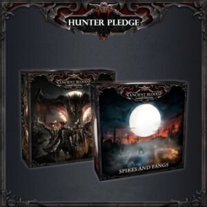 Ancient Blood - The Order of Vampire Hunters Hunter Pledge
