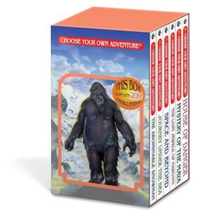 Chose Your Own Adventure 6 Book Boxed Set #1