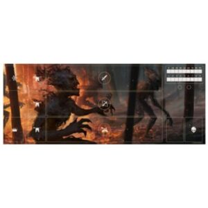 Gwent Mat Monsters