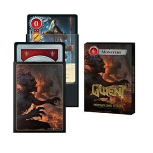 Gwent Sleeves Monsters (100)